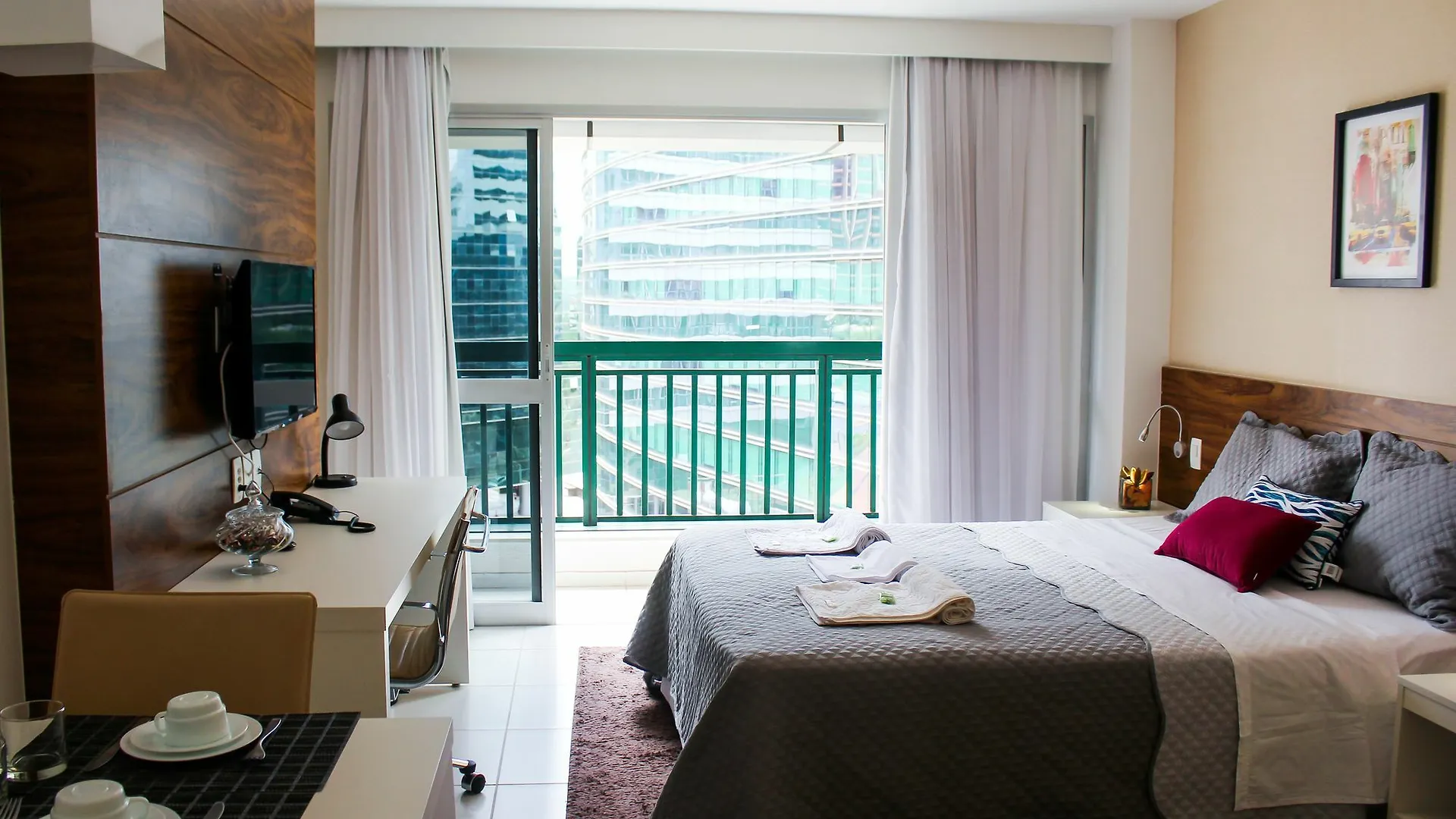 Апартаменты Brasilia Boutique House 0*,